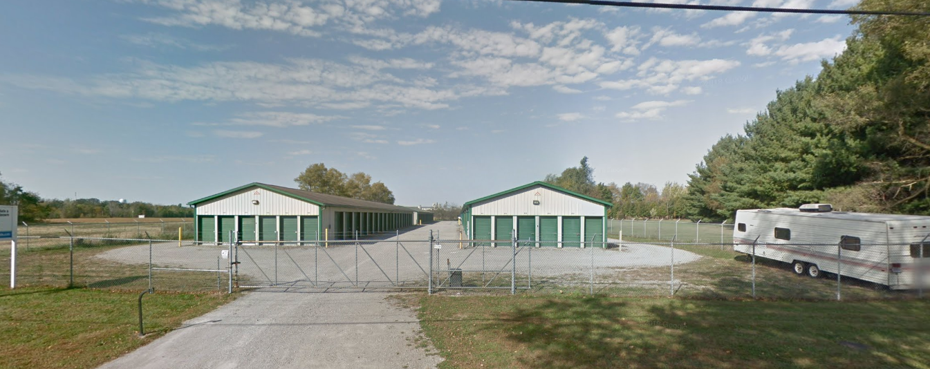 fenced and gated self storage units decatur in
